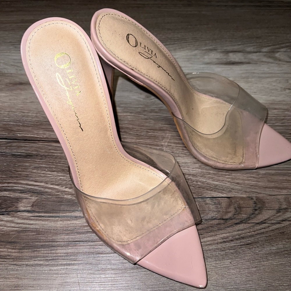 Nude heels
